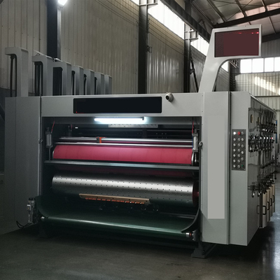 Gewölbter Karton Flexo-Druckmaschinen-Chrome-Hochgeschwindigkeitsüberzug