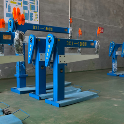 Manueller gewölbter Kasten-nähende Maschine 250nail/Min Steady Revolving