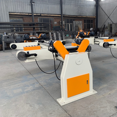 symmetrische Struktur des 1600mm elektrische Mühlrollenstands Wellpappen-Fertigungsstraße