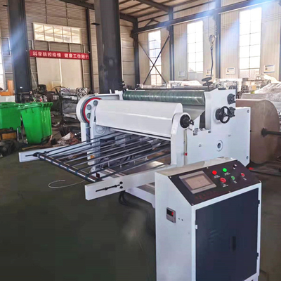 Computergesteuerter Wellpappen-Fertigungsstraße-Pappschneider 1600mm