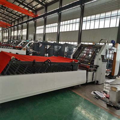 380V/50Hz, das Wellpappen-lamellierende Maschine Max Thickness 6mm klebt