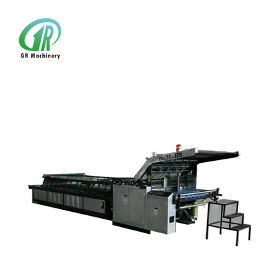 1300x1250mm halb Selbstflöten-Laminiermaschinen-Maschinen-Simplex-Wellpappe-Brett