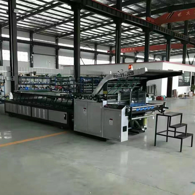 800mm Max. Rewinding Diameter Flöten-lamellierende Maschine 1200mm Max Sheet Size