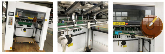 Automatische MY1080 flechten gepresste Art gewölbtes Karton Brett-stempelschneidene Maschine