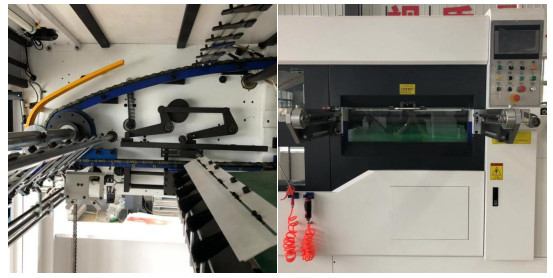 Automatische MY1080 flechten gepresste Art gewölbtes Karton Brett-stempelschneidene Maschine