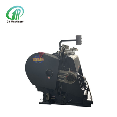 750 ml Reihen-Karton-Stanze-manuelle Stanzmaschine-stempelschneidene Maschinen-Pappe