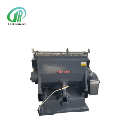 Stanze-manuelle manuelle Papierstanze-manuelle Pappindustrielle stempelschneidene faltende Hochleistungsmaschine 1100