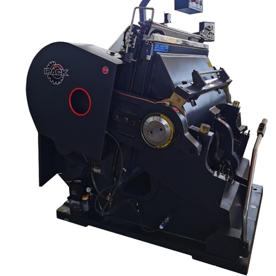 Stanze-manuelle manuelle Papierstanze-manuelle Pappindustrielle stempelschneidene faltende Hochleistungsmaschine 1100