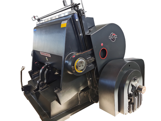 750 ml Reihen-Karton-Stanze-manuelle Stanzmaschine-stempelschneidene Maschinen-Pappe