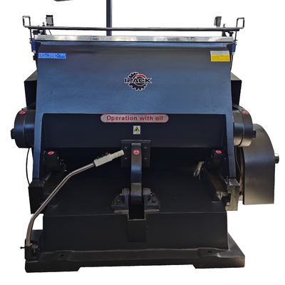 Stempelschneidene Maschine ml-Modell-Manual Creasing Ands für Wellpappe 25pcs/Min