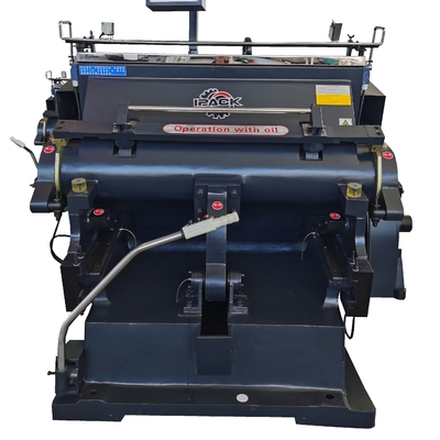 930 Handstempelschneidene Maschinen-Karton-stempelschneidene Maschinen-Handbuch-Kästchen-stempelschneidene Maschine
