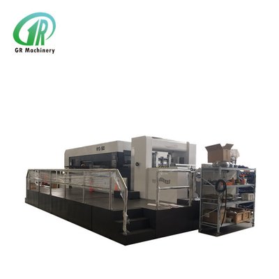 Selbstkarton-sterben Papierpresse-Stanze-Stapler-Flachbett Stanzmaschine