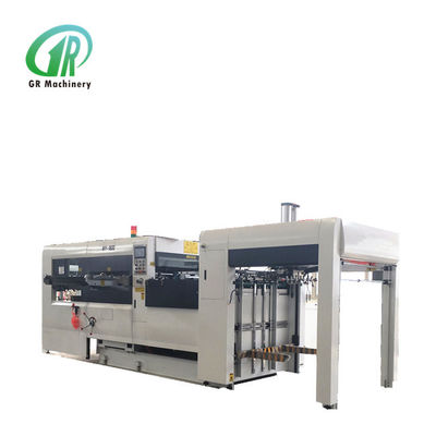 960 mm Schnittbreite Walzkarton-Druckschneidemaschine mit PLC-Steuerung für 1-10 mm Dicke Kartonblätter