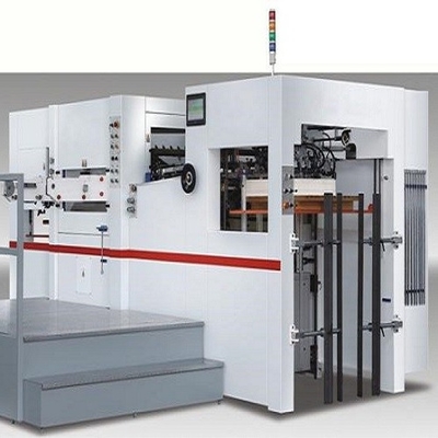 Automatische Wellpappen-Pappstempelschneidene Maschine des Flachbett-MY1060