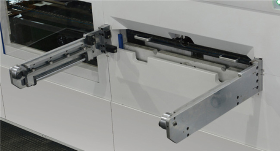 Faltende gewölbter Karton-stempelschneidene Flachbettmaschine