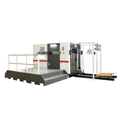 Faltende gewölbter Karton-stempelschneidene Flachbettmaschine