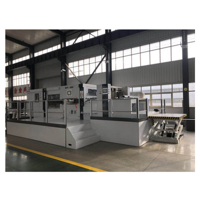 PLC Hydraulische Automatische Wellpappe-Stanzmaschine mit Rillen und Stanzen bei 5000 Stück/Stunde für Wellpappe-Stanzmaschine