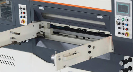 PLC Hydraulische Automatische Wellpappe-Stanzmaschine mit Rillen und Stanzen bei 5000 Stück/Stunde für Wellpappe-Stanzmaschine