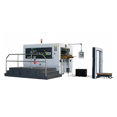 Flachbettplatten-Karton-Schneidemaschine-Pappstanze 3500pcs/Hour