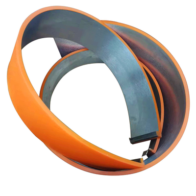 Metallschnalle Polyurethan-Material Amboss-Abdeckung für Rotations-Druckschneiden