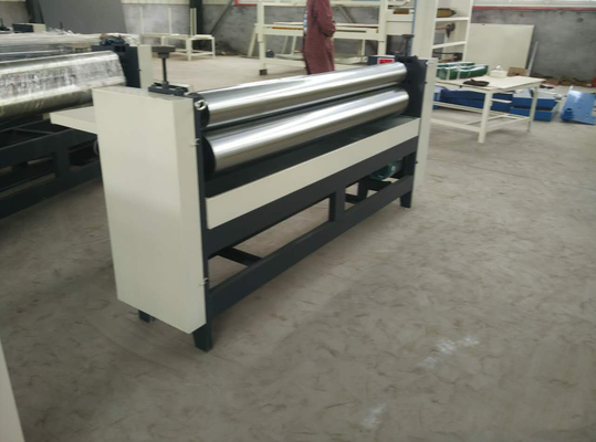 Vorbildliche Manual Flute Laminating Maschine halb automatisches 0-60m/Min Gerun 2000