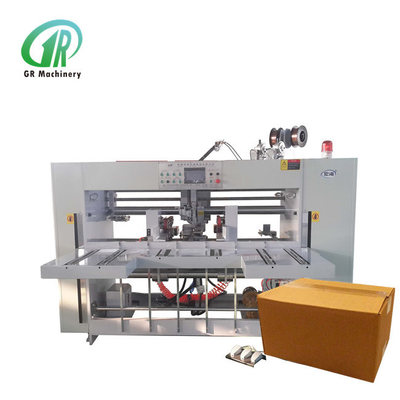 3 Schichten PLC-Pappschachtel-Produktionsmaschine-Pappe, diegerun nähen