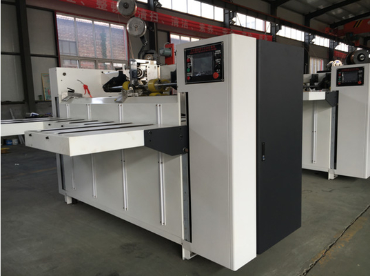 Mitsubishi-Doppelt-automatischer Karton-Servokasten-nähende Maschine für die Papierkasten-Herstellung