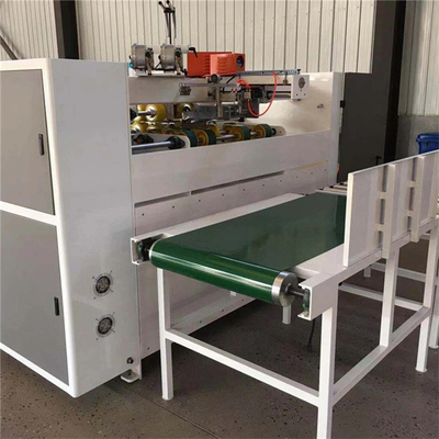 Automatischer Karton-Kasten-nähende Maschine PLC mit doppeltem Servomotor