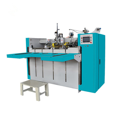 Halb automatischer Karton-nähende Maschine für Pappgewölbte Kästen