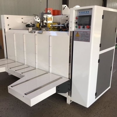 3 Phasen-halb automatischer gewölbter Kasten, der Büromaschine herstellt