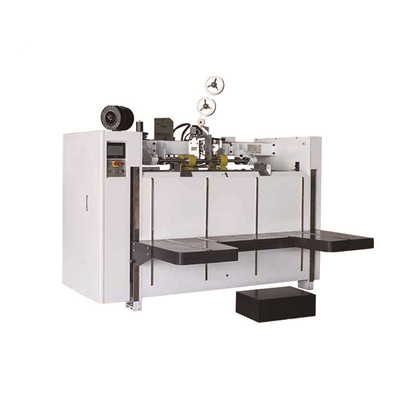3 Schichten PLC-Pappschachtel-Produktionsmaschine-Pappe, diegerun nähen