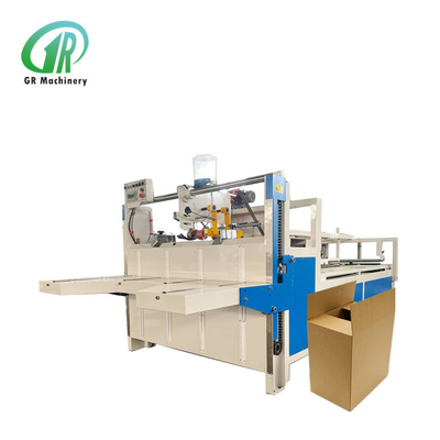Automatische Gluermaschine für Wellpappenmappen 400 mm Min. Größe Max.