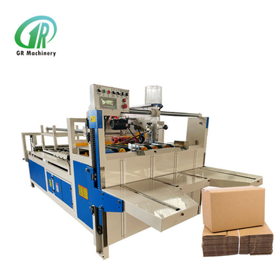 1500×1800mm gewölbte Karton-Ordner Gluer-Maschinen-hohe Geschwindigkeit automatisch