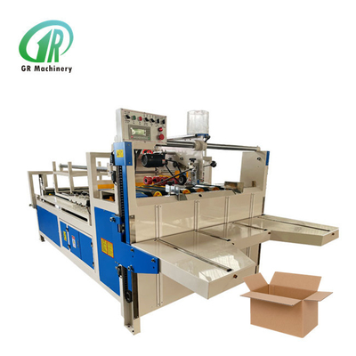 PLC steuern halb automatische klebende Maschine Max Speed 200m/Min