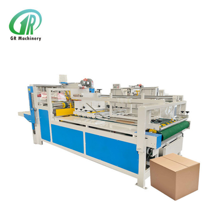 1500x1800mm heiße Schmelze, die Einzelstück Gluer für Papierverarbeitungsgerun klebt