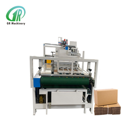 Einzelstück Gluer-Maschine 1200mm Max Gluing Length 1500kg das Gewicht