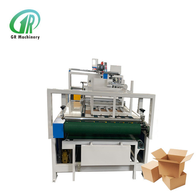2800mm gewölbte Karton-Ordner Gluer-Maschine mit Min Paper Thickness 2mm
