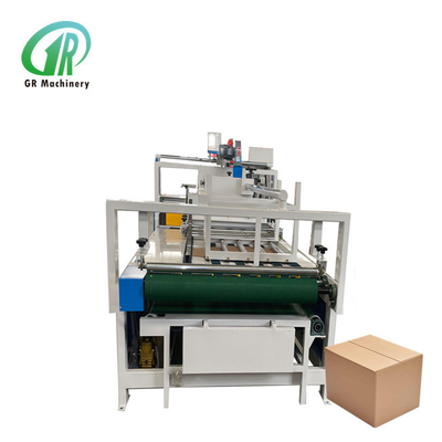 Automatischer Ordner Gluer 2mm Min Paper Thickness PLC halb