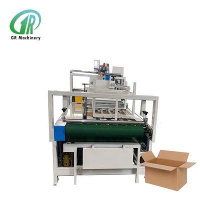 340mm Min Paper Width Corrugated Carton Ordner Gluer-Maschine