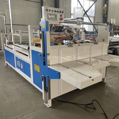 Automatische Gluermaschine für Wellpappenmappen 400 mm Min. Größe Max.