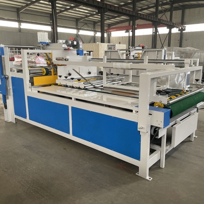 Stabil 2800 Modell Halbautomatische Kartonfalten und Kleben Maschine