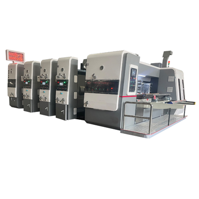 Kasten-gewölbtes Karton Flexo-Druckmaschinen-Chrome-Überziehen ≤0.1mm Zylinder-axialen Durchbruch druckend