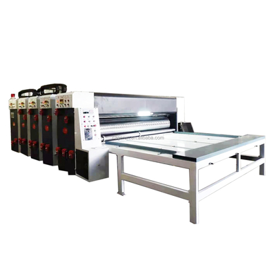 Genauigkeit der 900-1600mm Breiten-gewölbte Karton Flexo-Druckmaschinen-±0.1mm