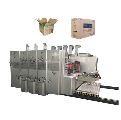 Karton Flexo-Druckmaschine der hohen Präzisions-G6.3 mit Druckzylinder-Härte Hrc 50-55