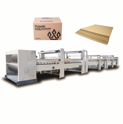 Automatische Kartonherstellungsmaschine für Wellpappe, 380 V, 50 Hz