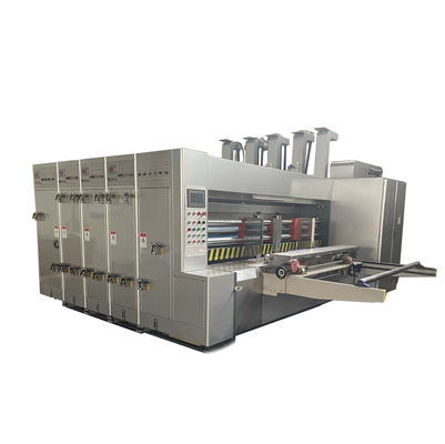 Gewölbte Karton Flexo-Druckmaschine/Hochgeschwindigkeitsmaschinerie