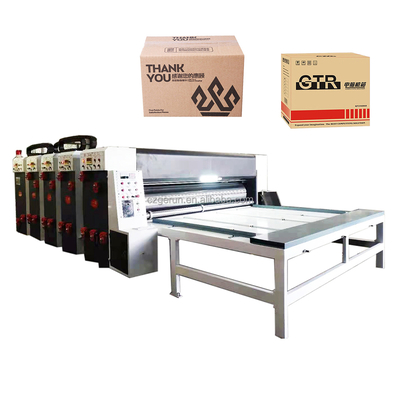 Mehrfarbengewölbter Karton Flexo-Druckmaschinen-Zylinder-Axialschlag ≤0.1mm