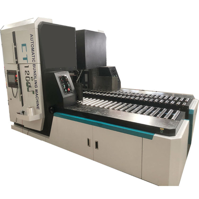 2-Tonnen-Verpackungskarton-Umreifungsmaschine, 500–1000 mm Vorschublänge, 0,8 MPa Luftdruck