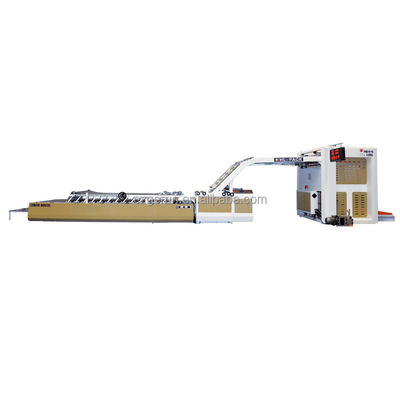 Wellblech-Klebe- und Laminiermaschine, 6 mm Dicke, 1200 mm Breite