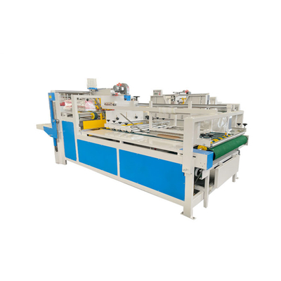 Lange Garantie-hohe Sicherheits-automatische Karton-Falte und kleben Maschine